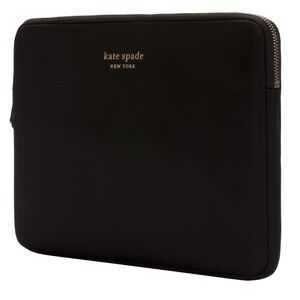 Kate Spade Black Laptop Case NEW